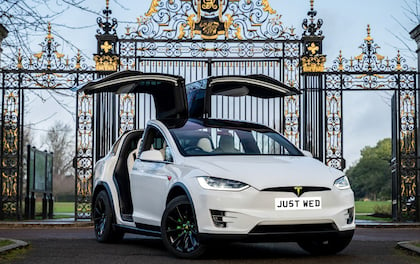 The Electric Tesla Luxury For Your Big Day