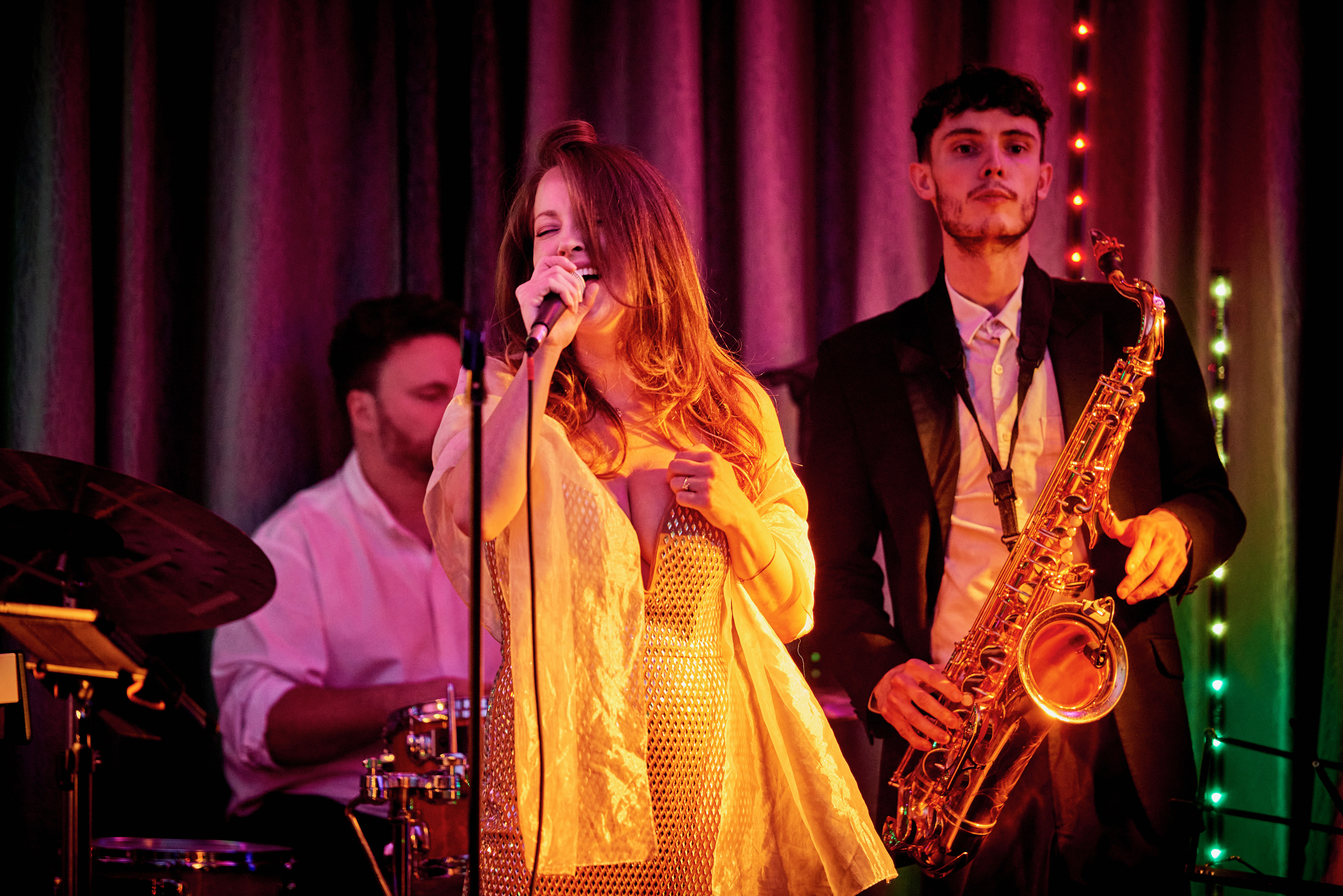 "Fan Club Party Band" The UK's #1 Party Band