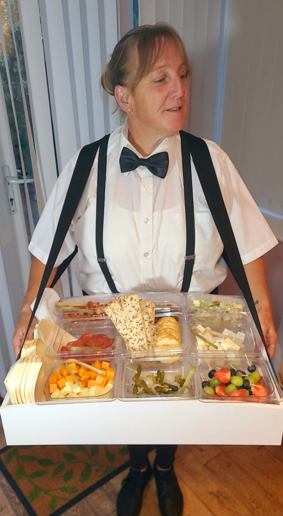 Walking Charcuterie Station