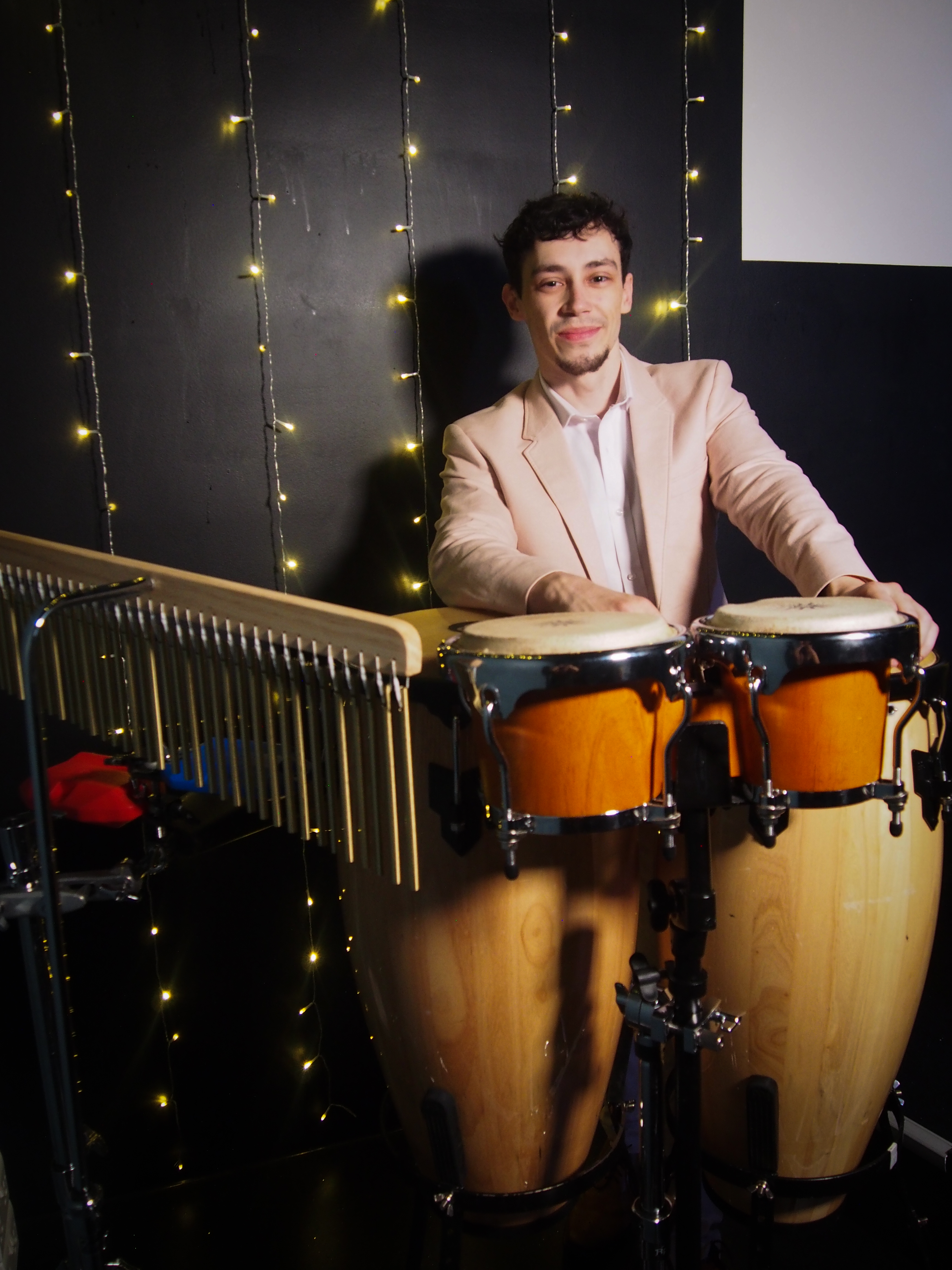 London's Premier DJ Percussion Act ft. Live Vocals & Sax