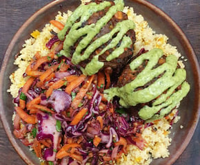 Moroccan Inspired Street Food Full of Vibrant Flavours & Colours