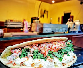 Thick or Thin? Traditional Italian Crafted Flatbread