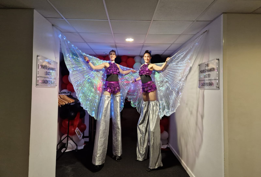Duo Stilt Walkers for a Variety of Events