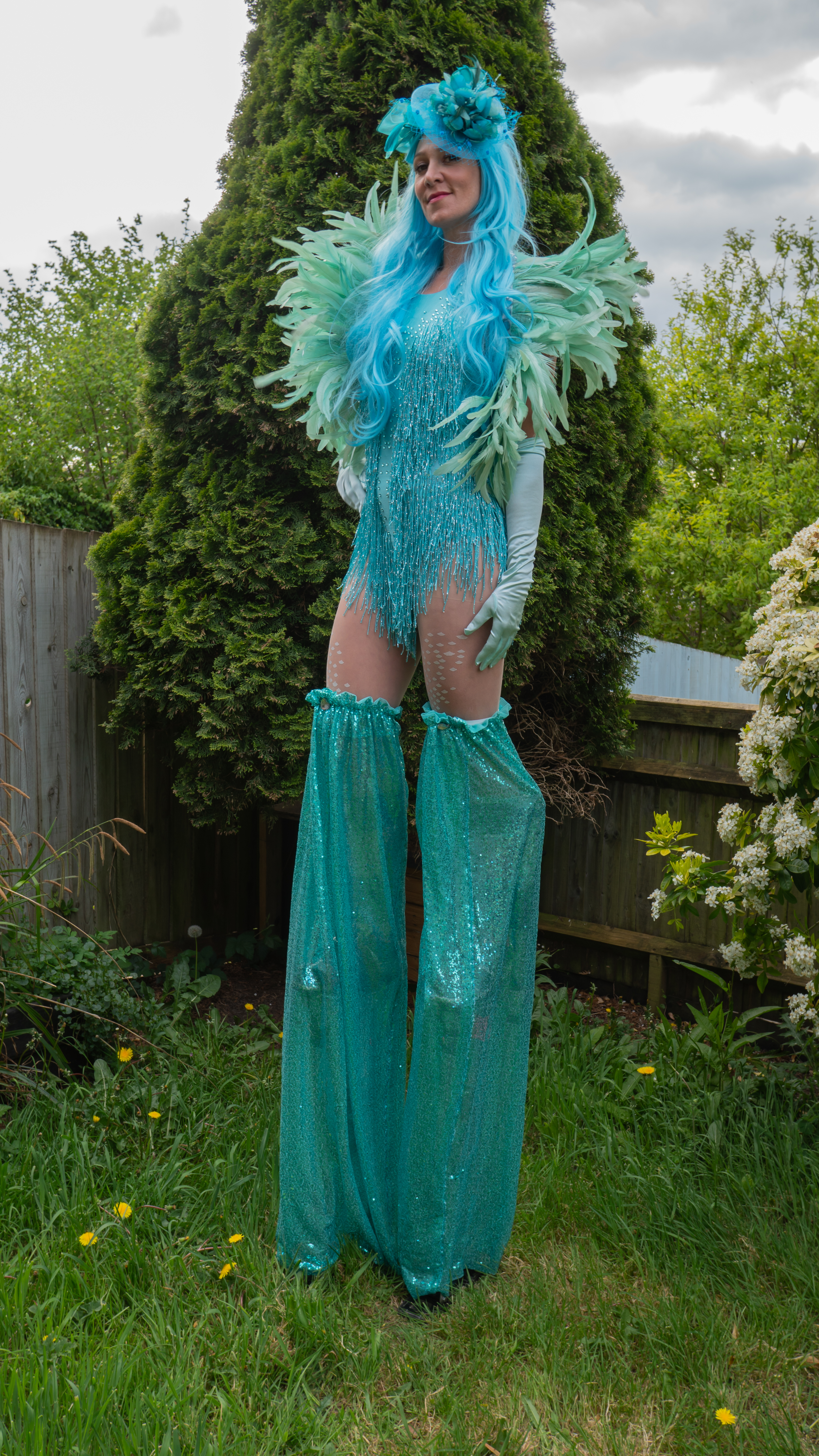 Themed Stilt Performer Tailored to Your Occasion