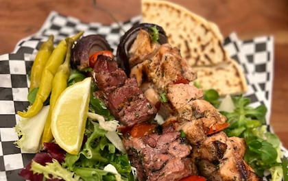 Greek & Mediterranean Style Barbecue
