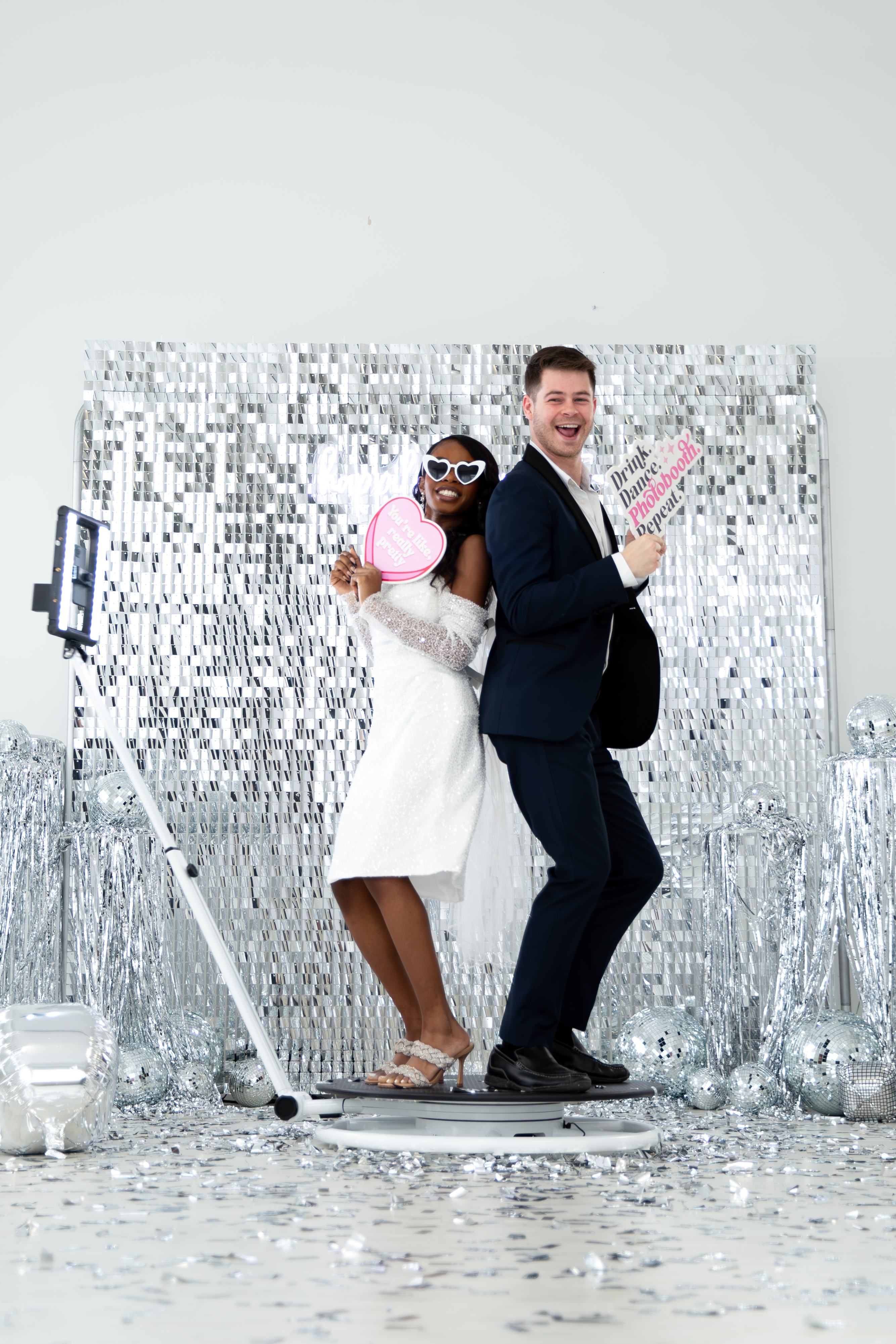 Experience Our Luxe Celestial 360 Booth