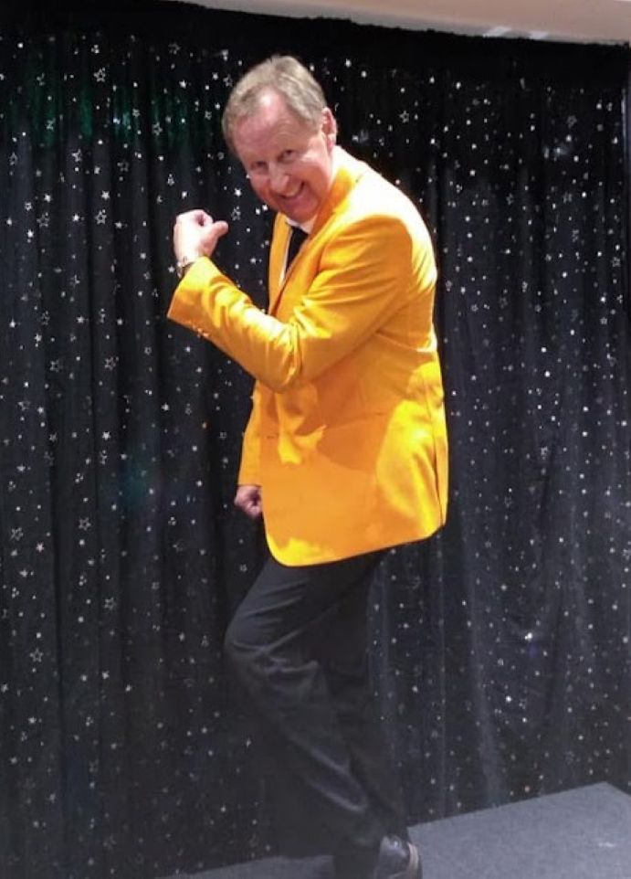 Paul Rushworth B.E.M. Award-Winning Comedy & Entertainer