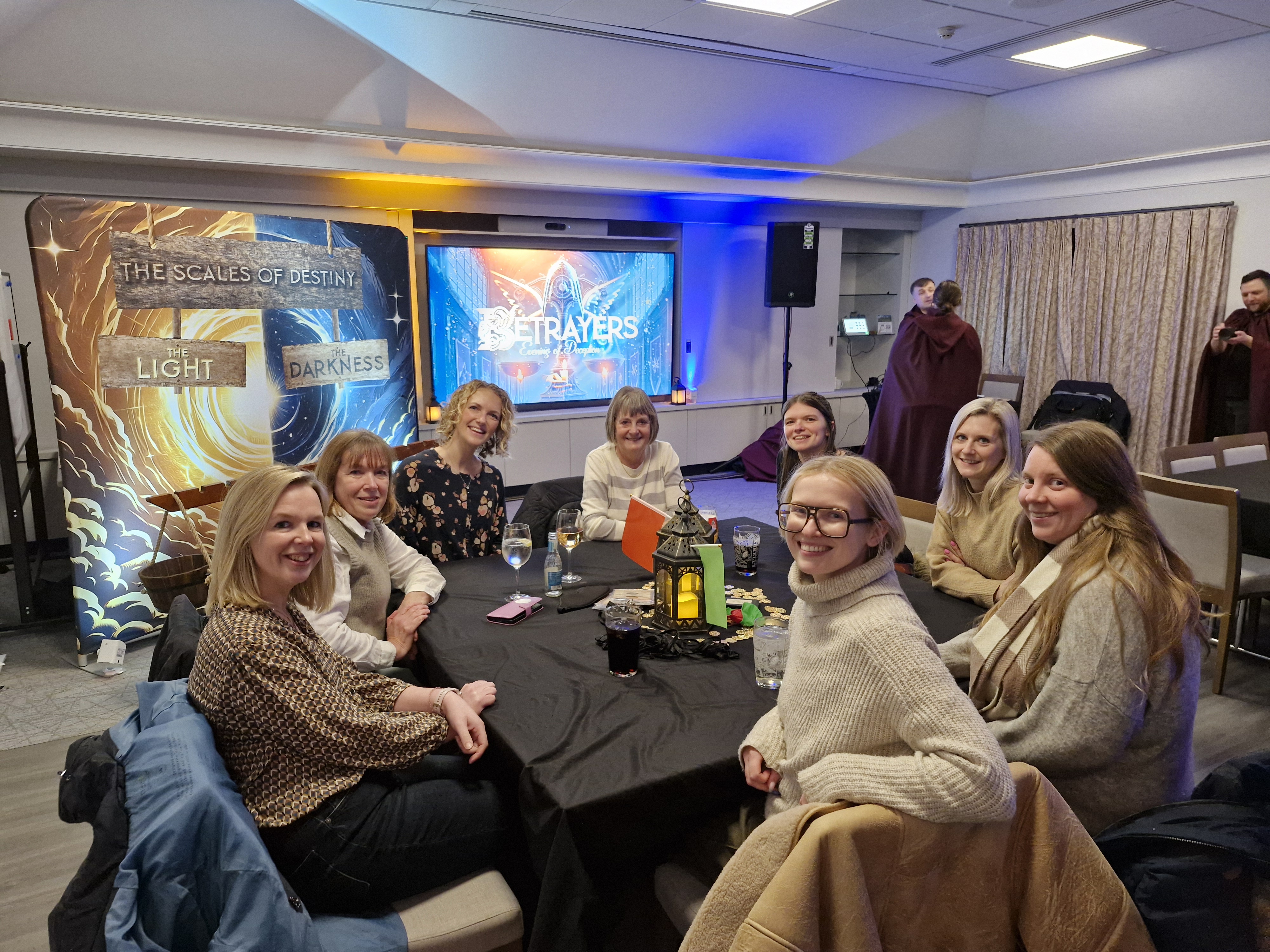 Betrayers - Games of Deception