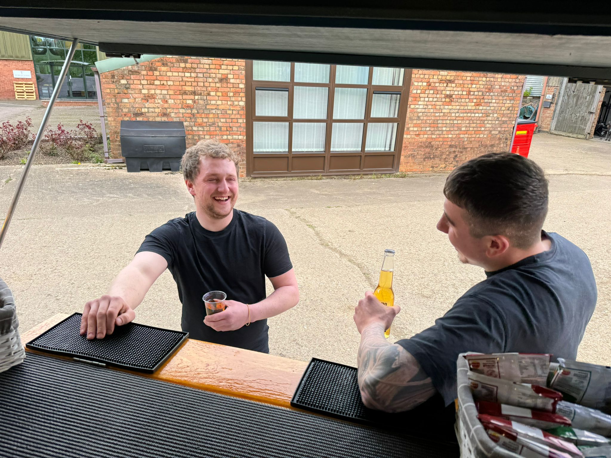 All-Inclusive Bar Serving House Drinks