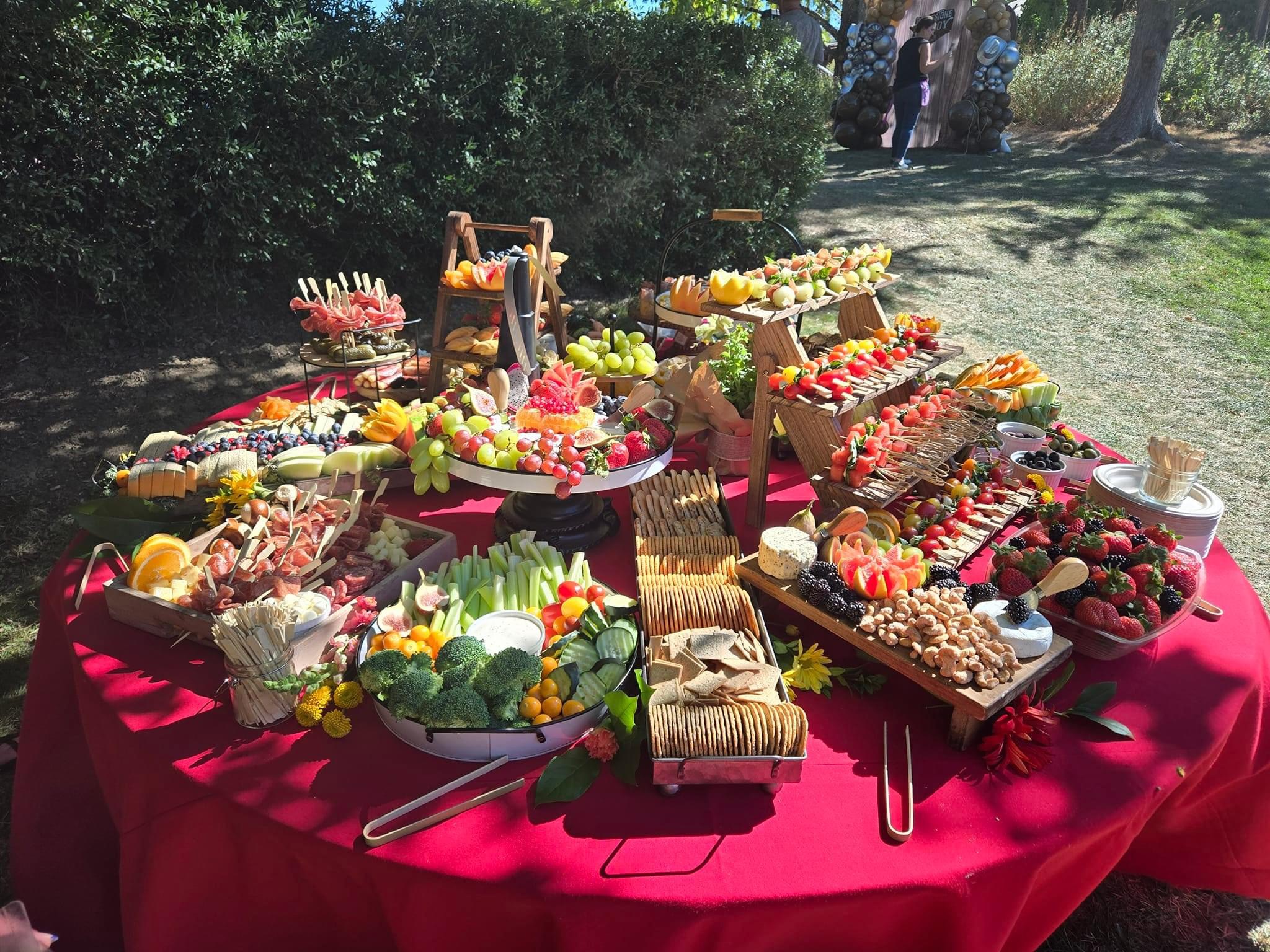 Indulgent Grazing Board Experience