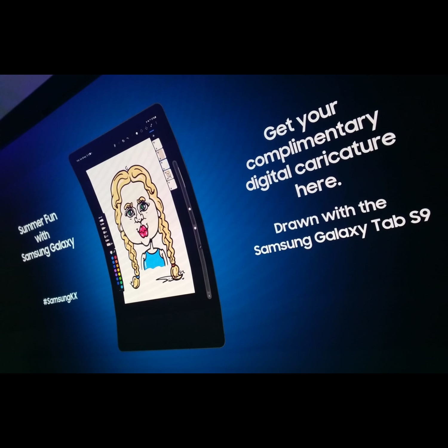 Digital Colour Cute Caricatures of You & Your Guests by Silu