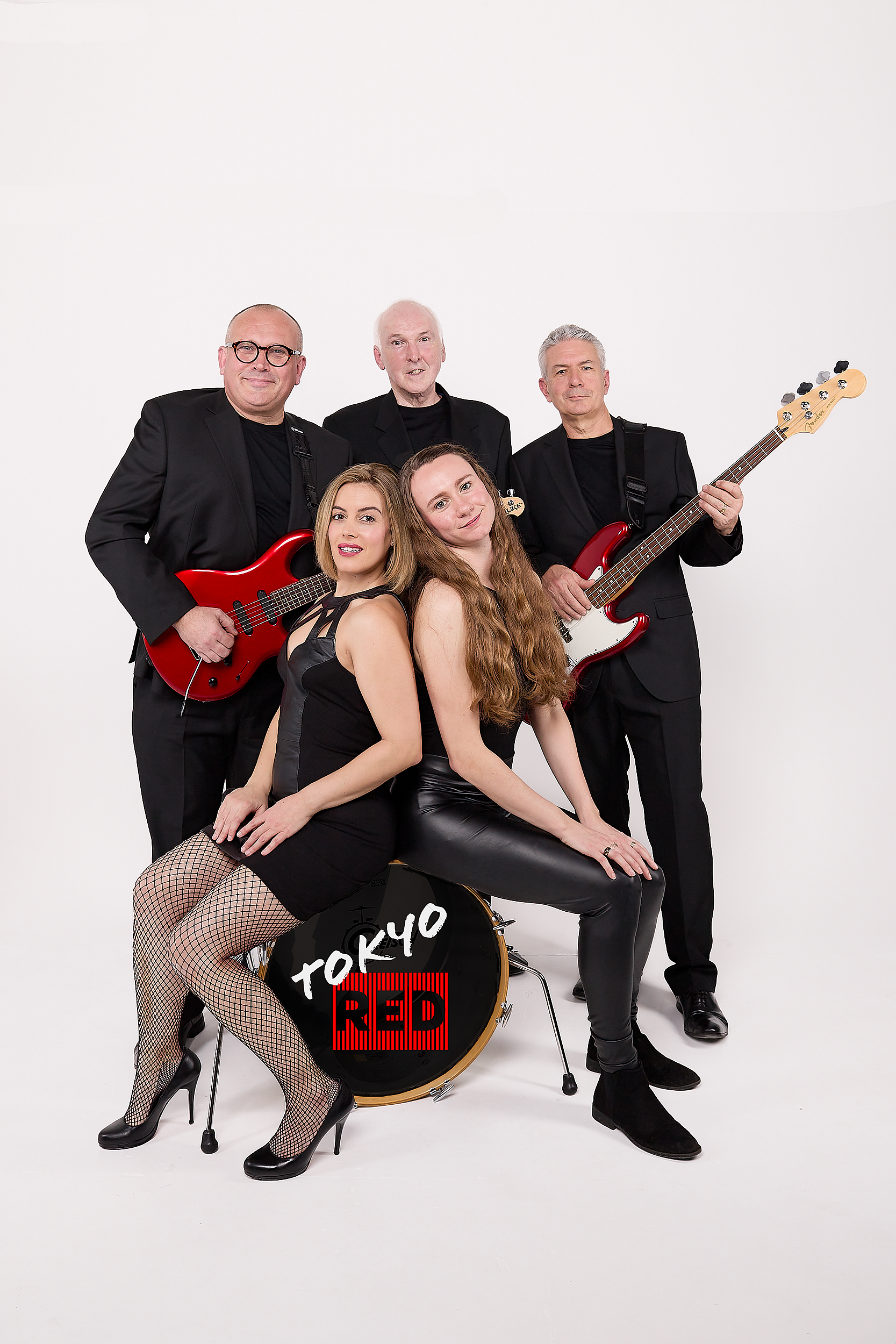 'Tokyo Red' - Pop & Rock Covers with Style