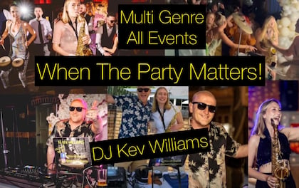 Real DJ Kev Williams Mixes Properly with Decks