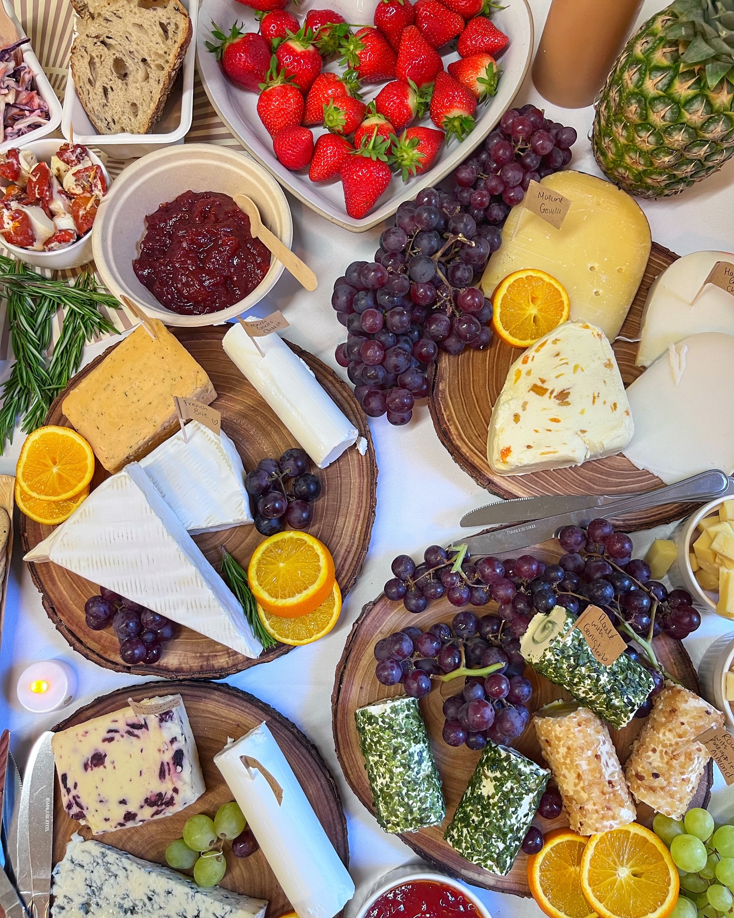 Exquisite Smörgåsbord Grazing Delight