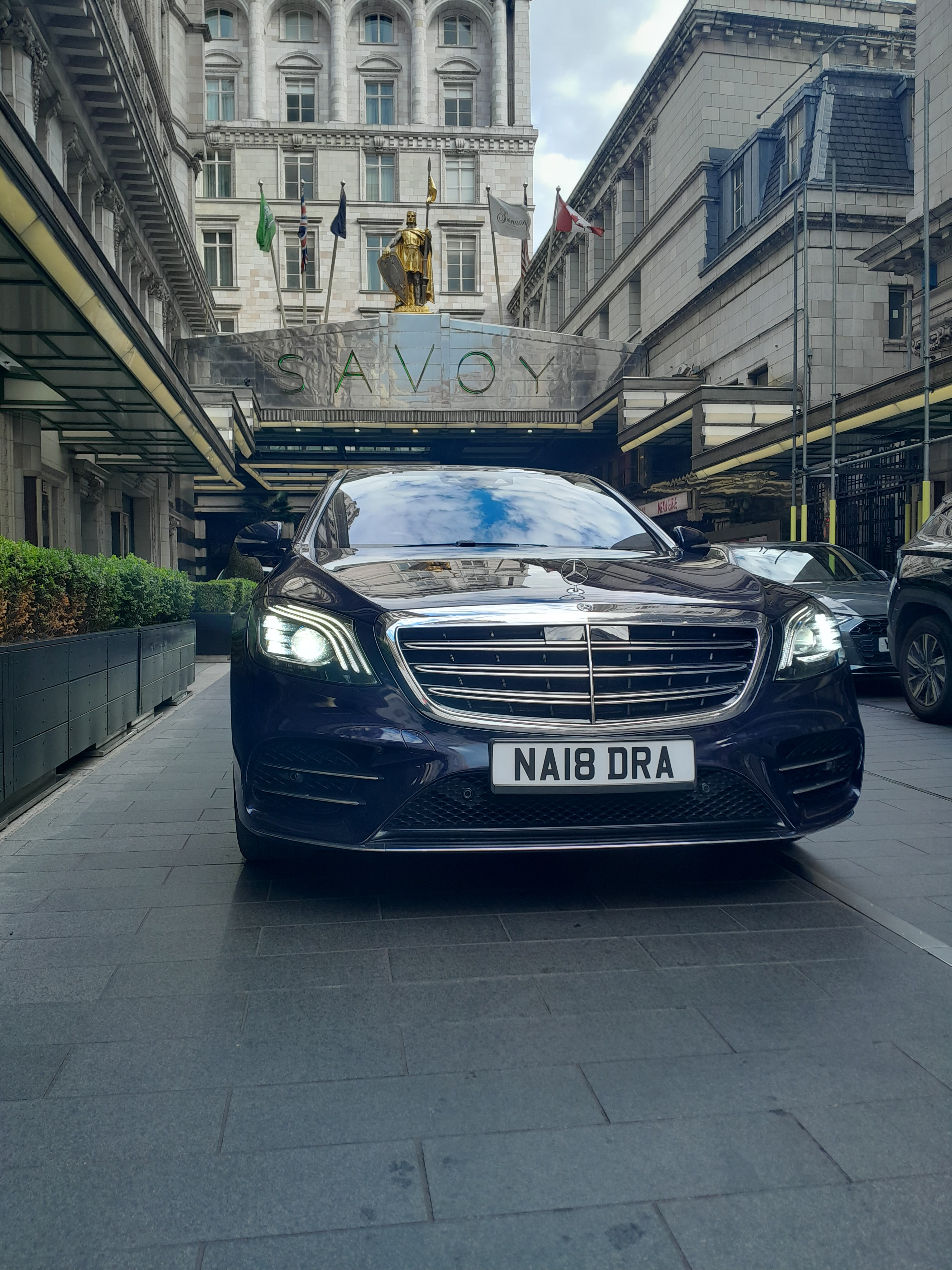 Executive Chauffeur Mercedes-Benz S Class 