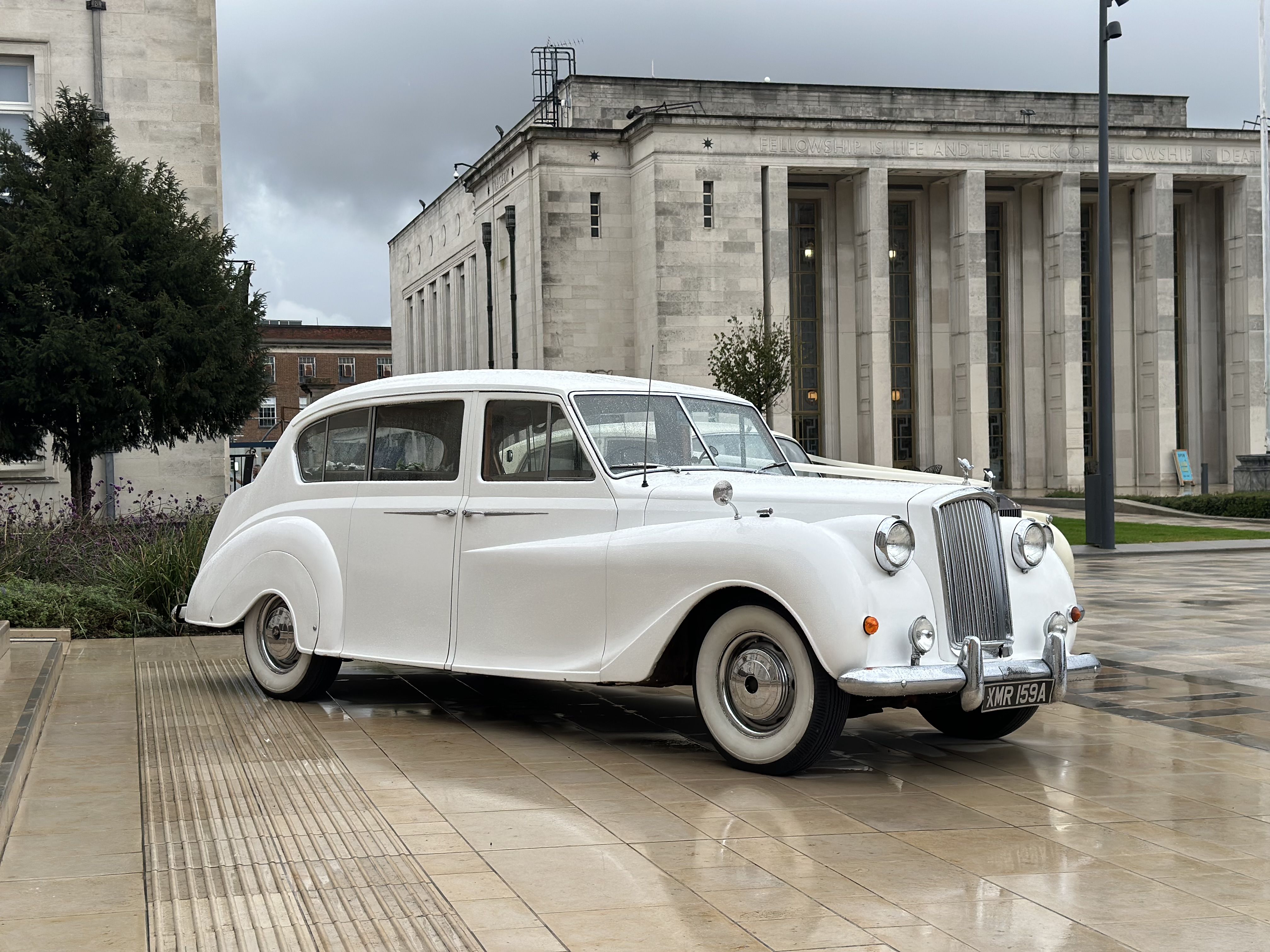 Austin Princess White Limousine