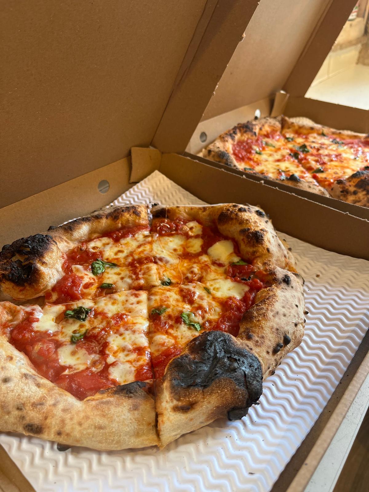 Abuelo’s Authentic Neapolitan Pizza from Our Stone-Baked Pizza Truck 🍕