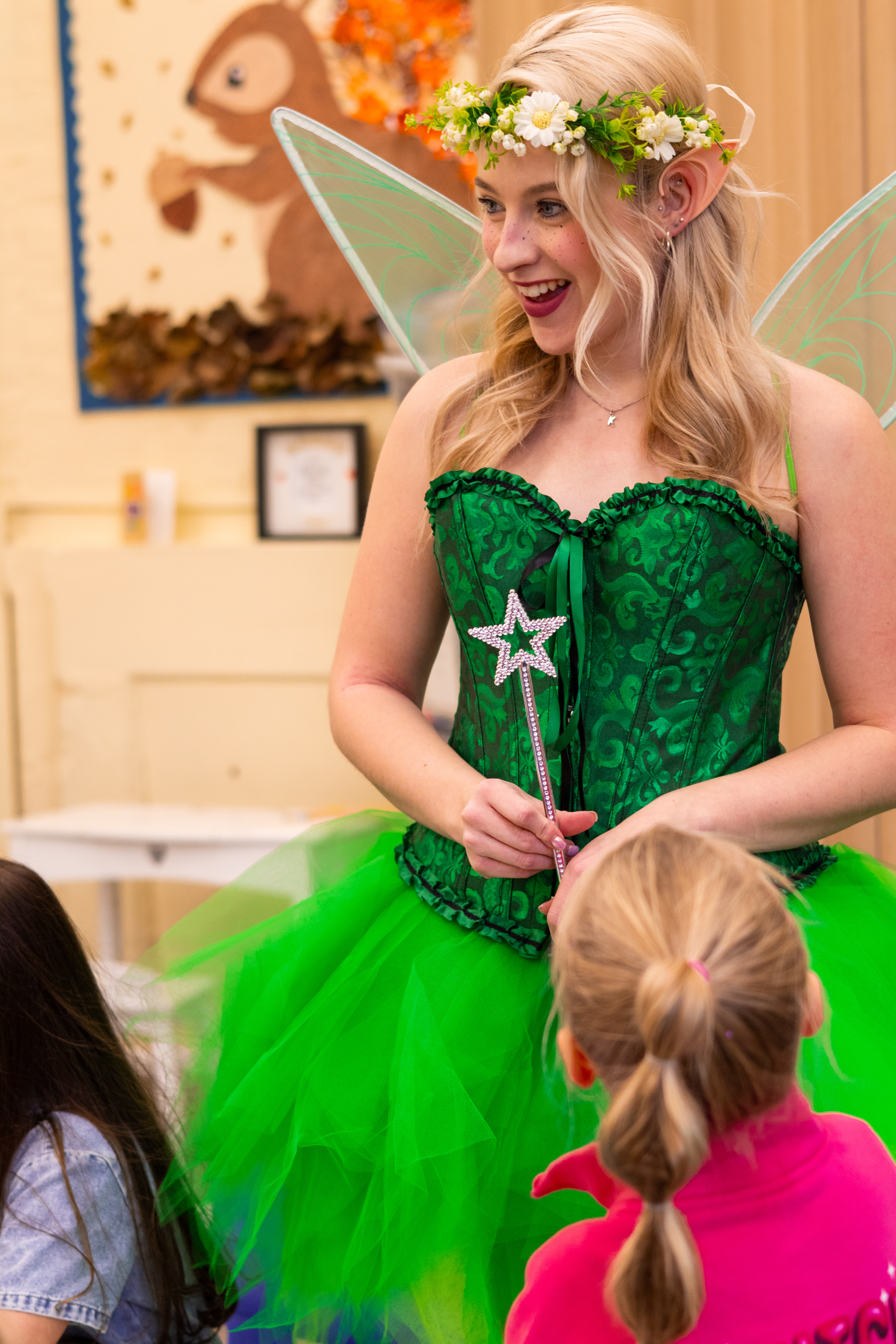 'Fairy Flutterbell' The Party Magic Maker