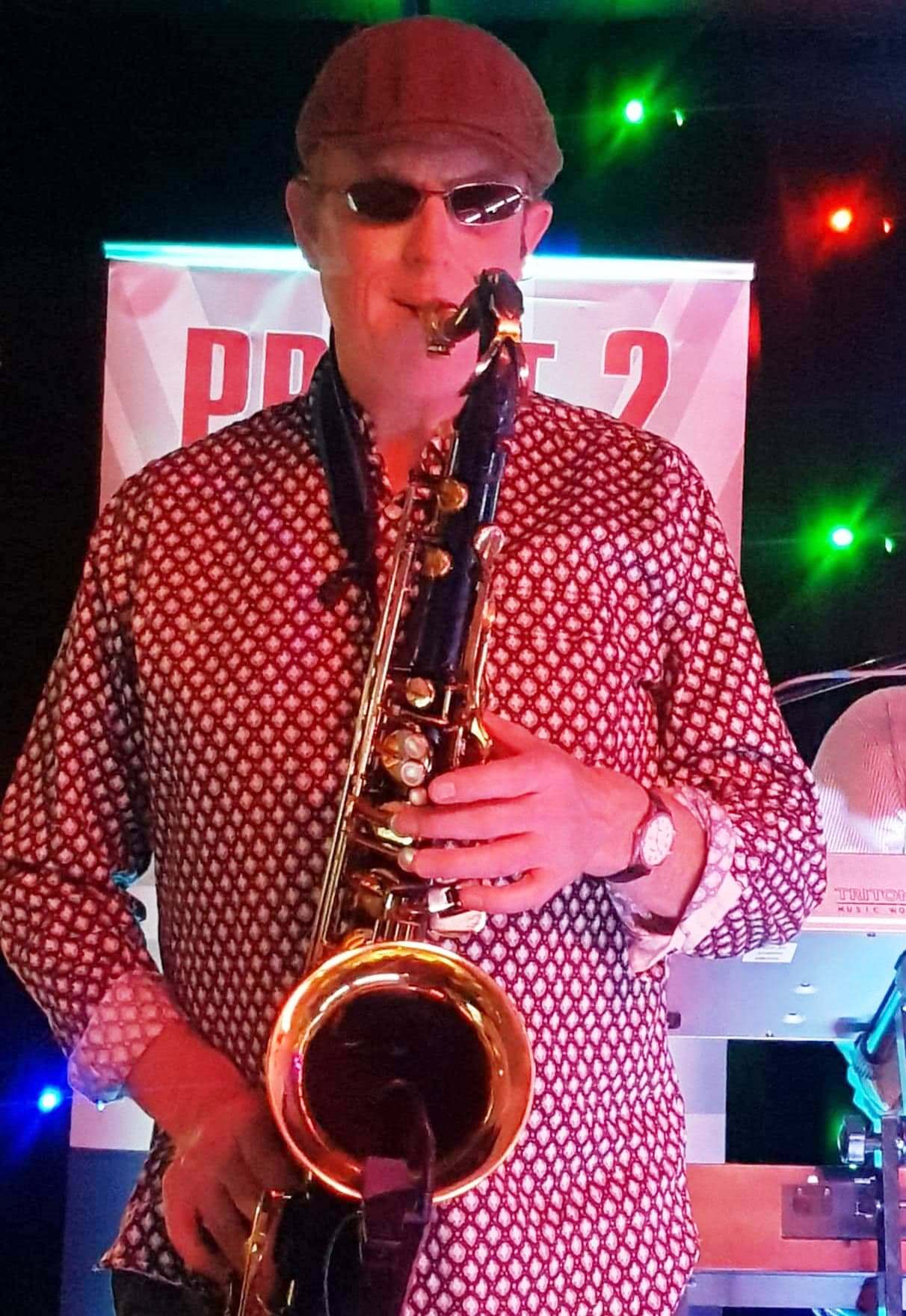 Versatile Solo Saxophonist Jezza P