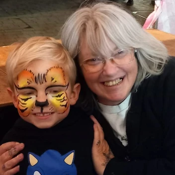 Face Painting with Jackie