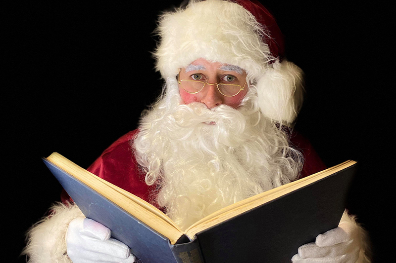 Santa Claus For Festive Occasions 🎅