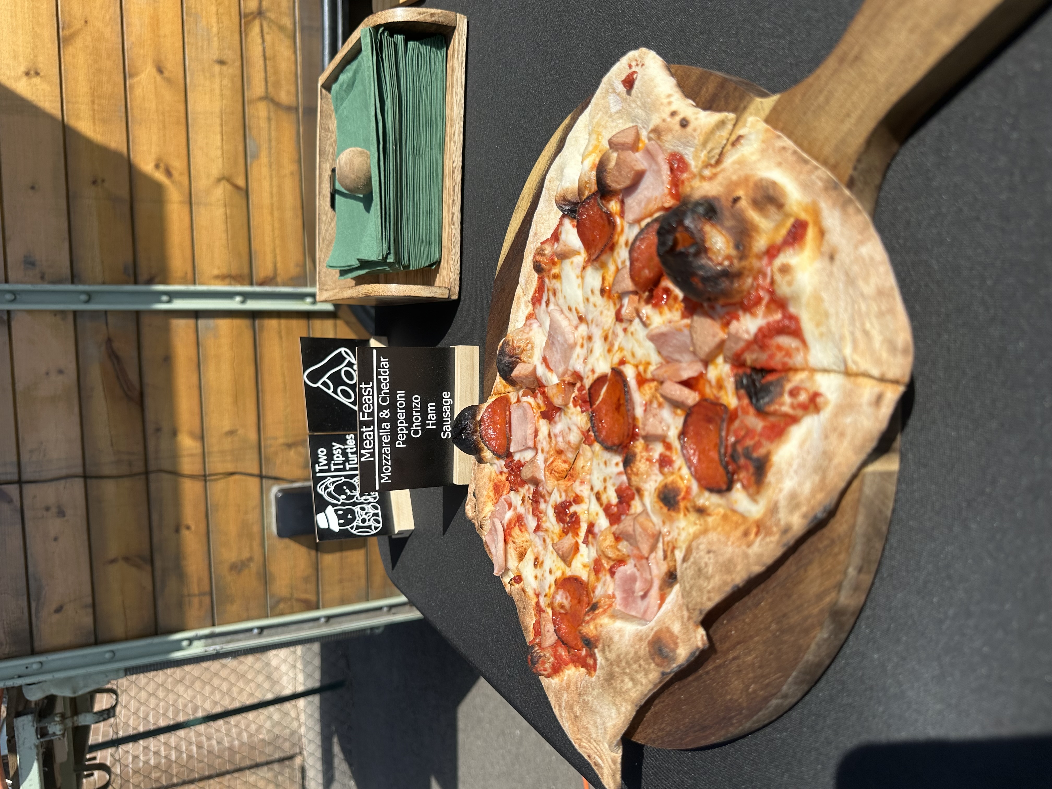 Freshly Made Individual Neapolitan Pizzas