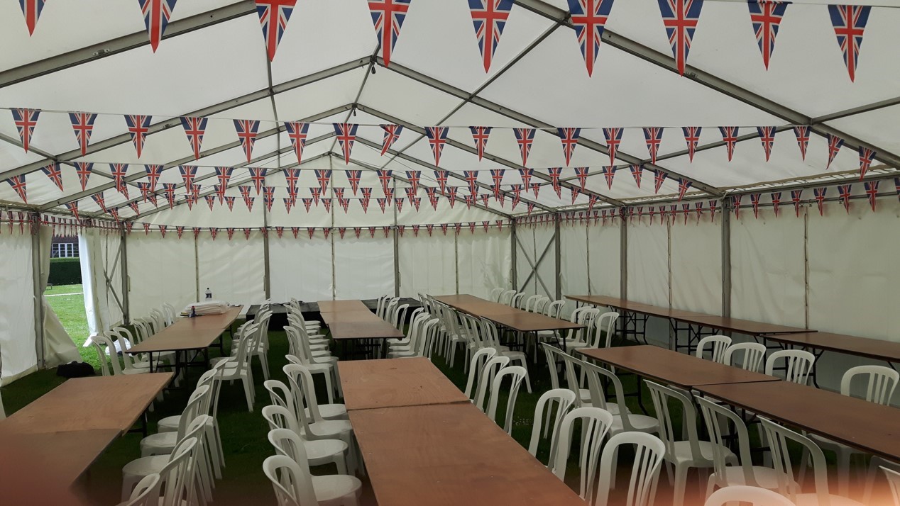 Create the Perfect Event Venue with Our 9m x 27m Marquee