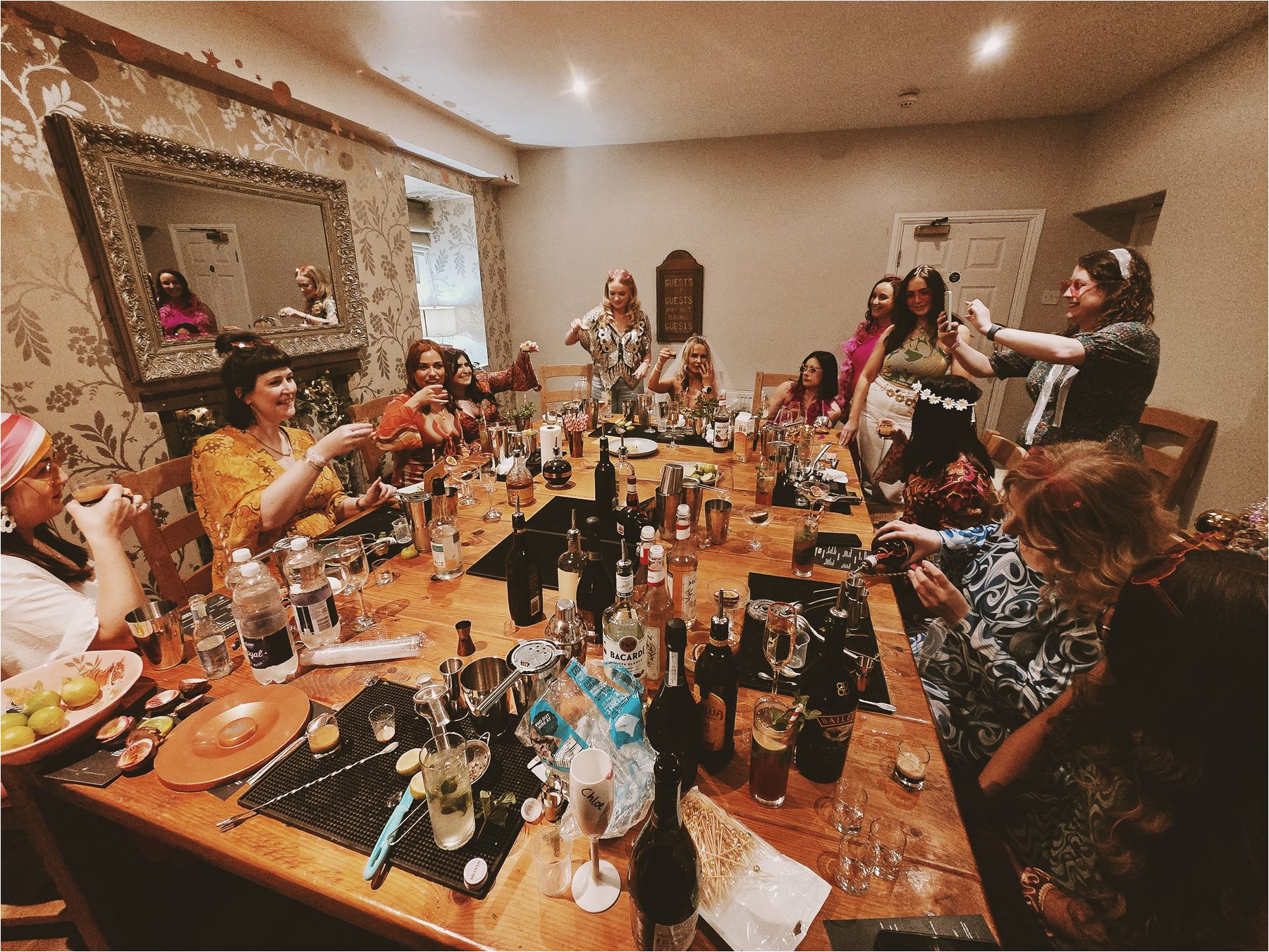 Unique & Entertaining Cocktail Making Class