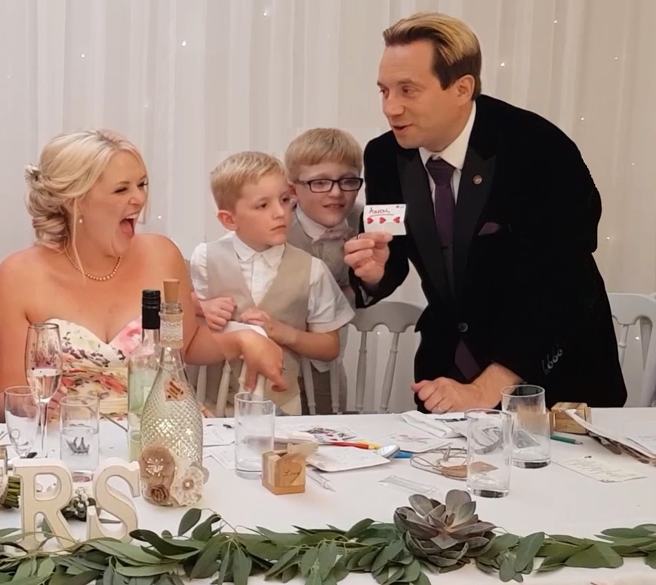 Close-Up Magic by Matthew Garrett Will Astound Your Audience