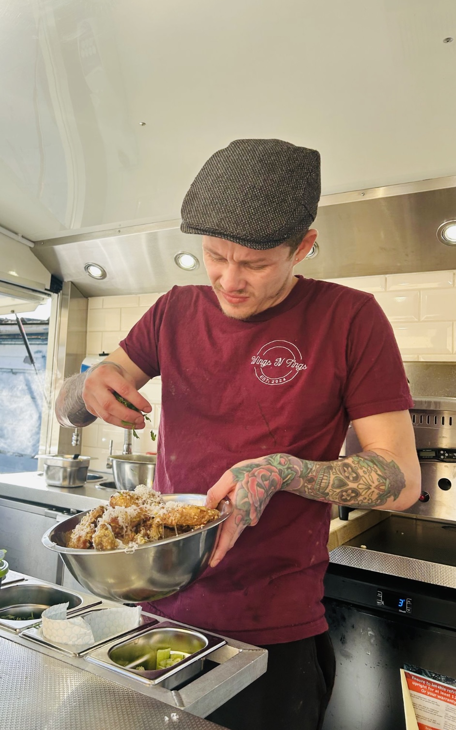 Street Food That Brings The Heat To Every Event 🔥