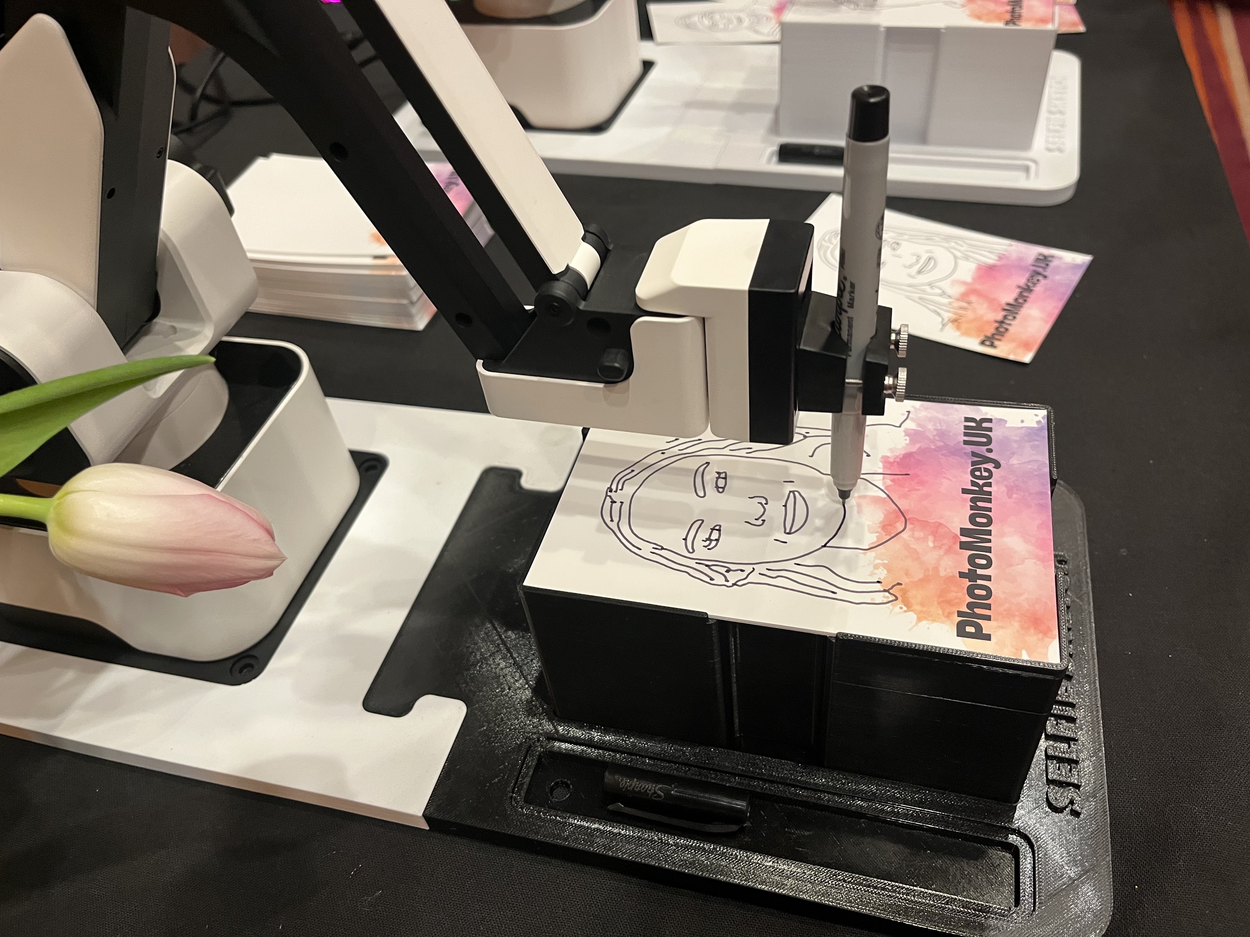 Sketch Art Bot AI PhotoBooth