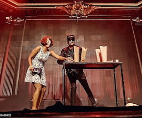 Stage Show Illusionist Roman Bondarchuk