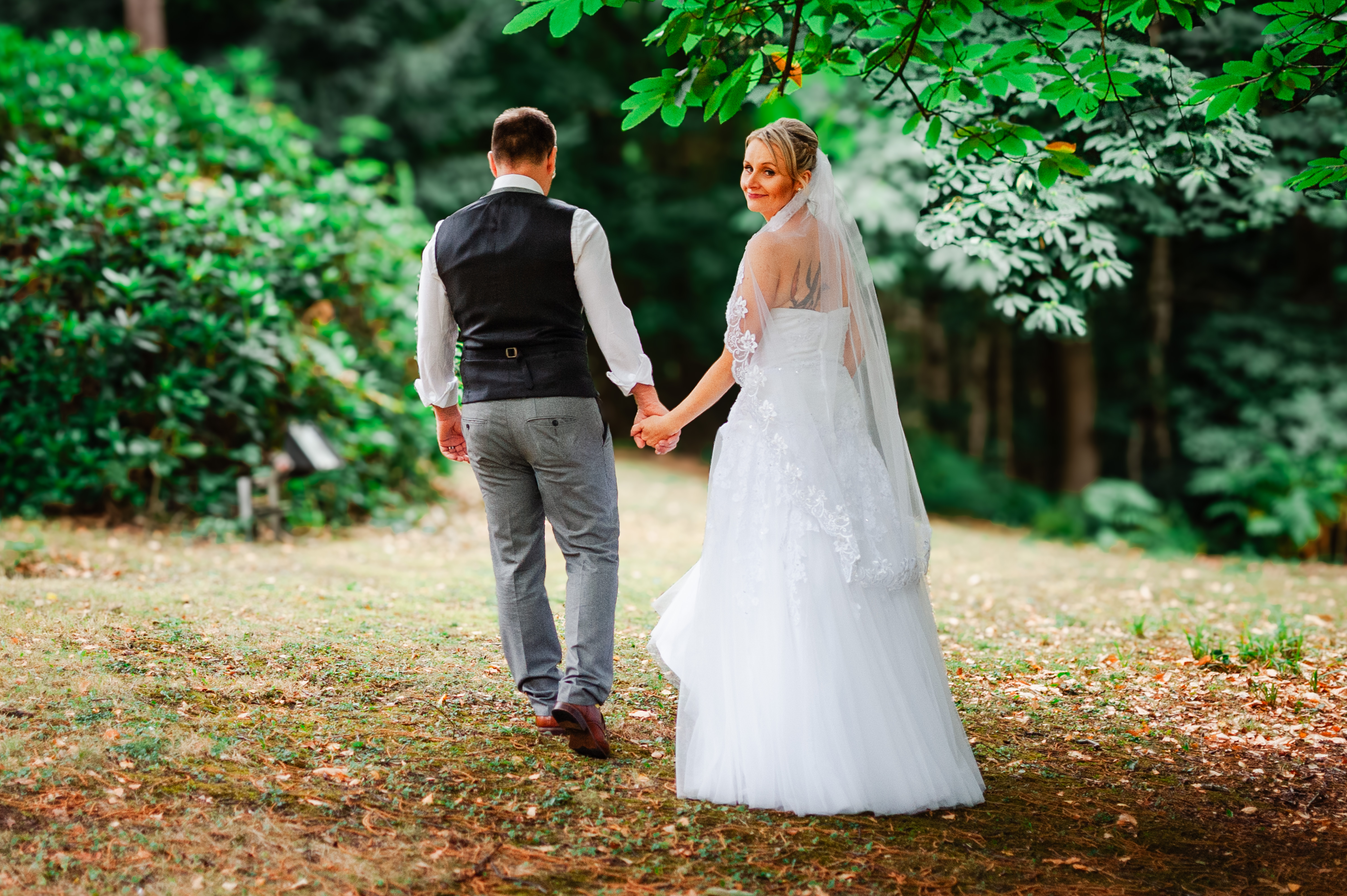 Natural & Timeless Wedding Photography