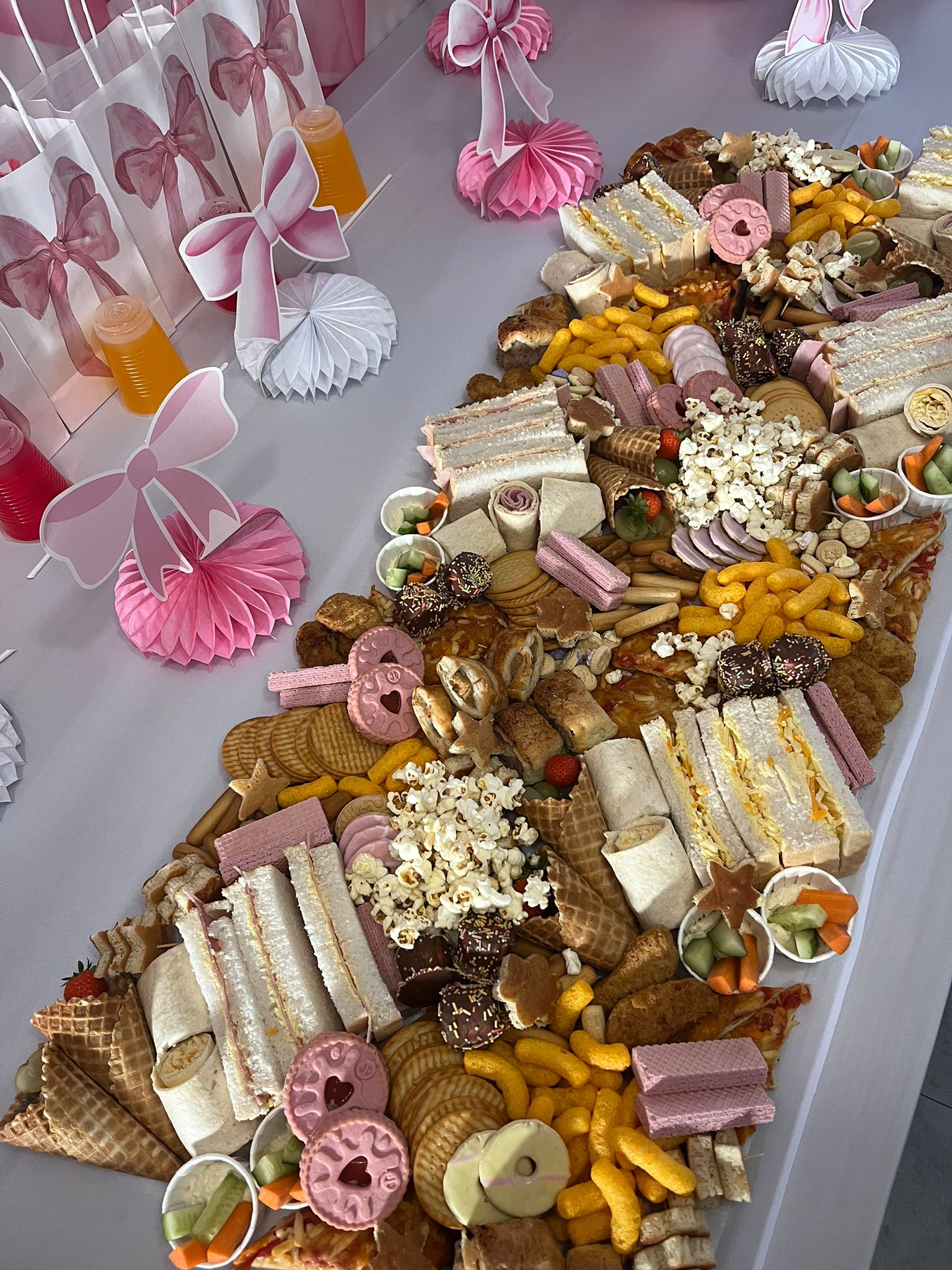 Chidren's Grazing Table for a Prince or Princess