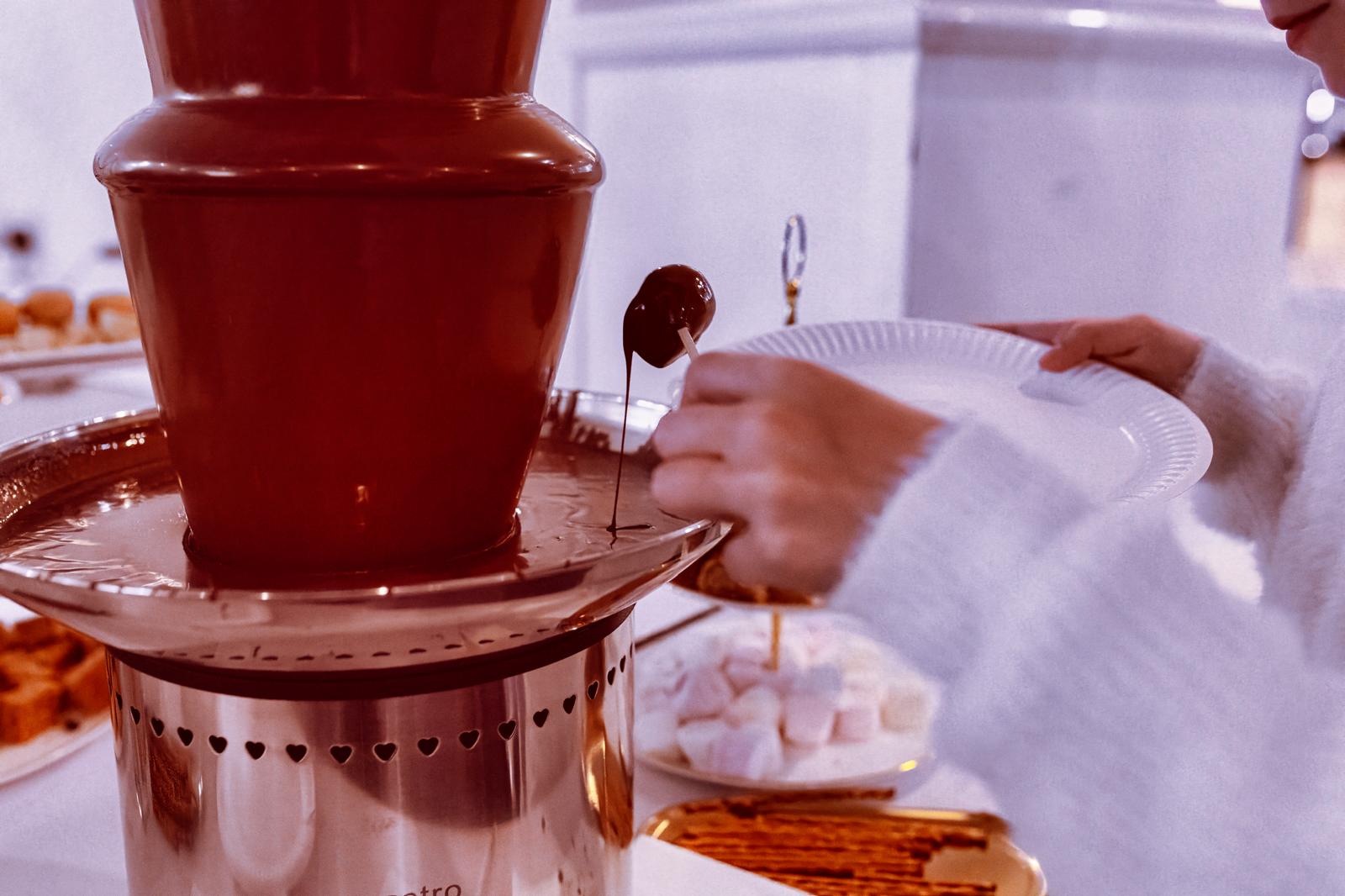 Chocolate Fountain For Any Event with The Finest Belgian Chocolate