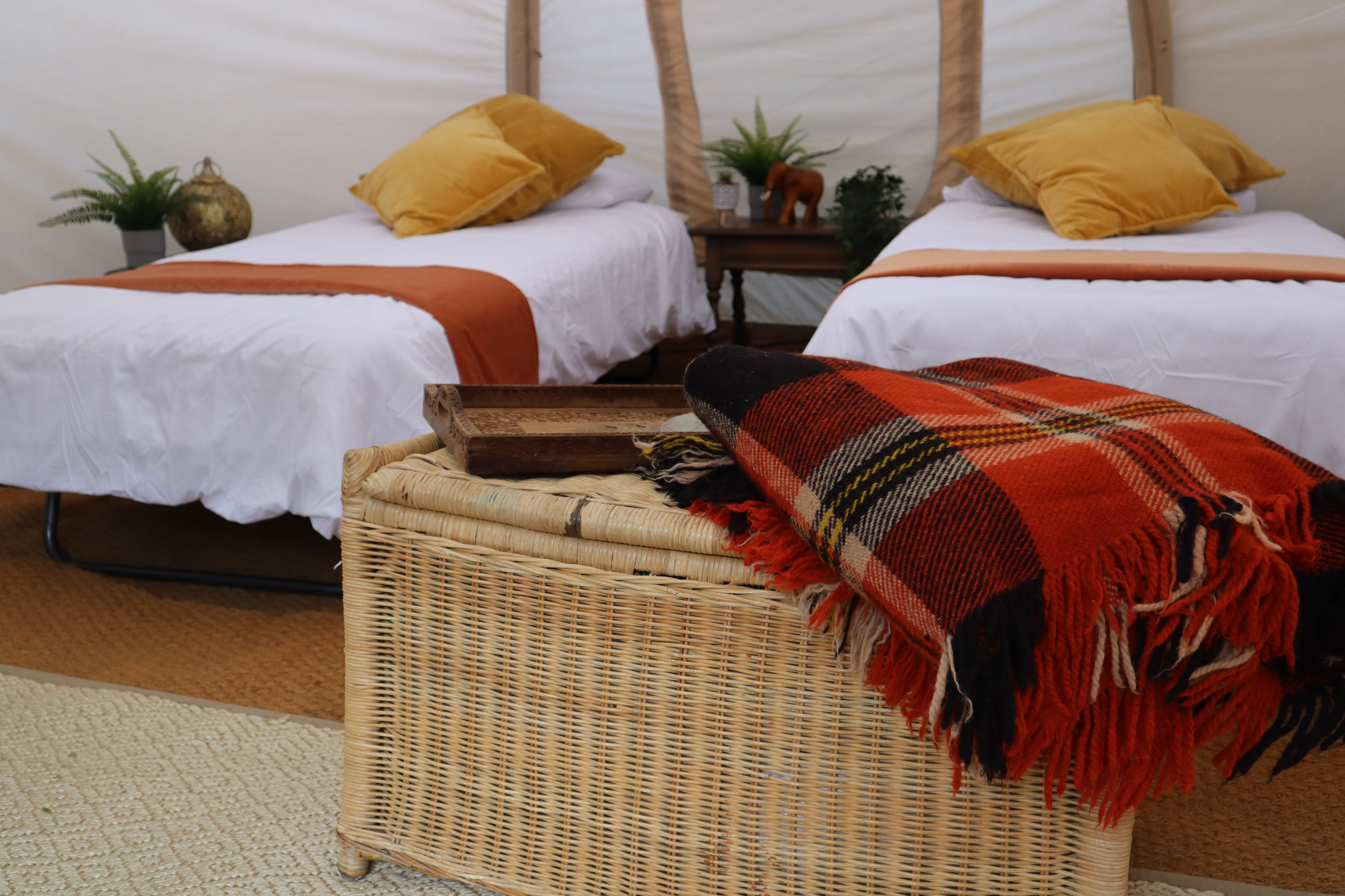 5m Luxury Nova Air Tent – Taller & Roomier Than a Standard Bell Tent