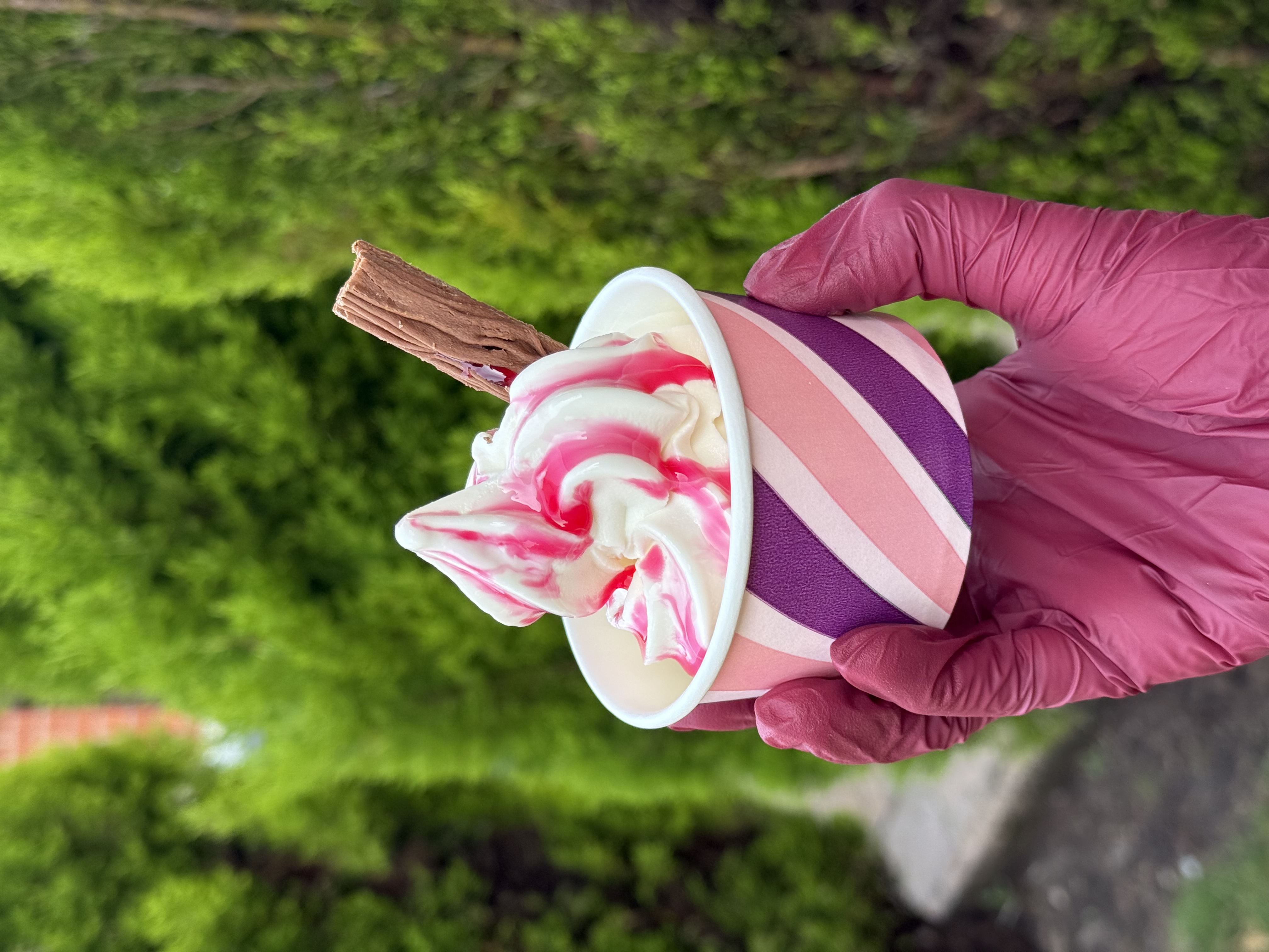 Soft Serve Mr Whippy Ice Cream Cart