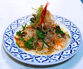 9-Course Vegetarian Thai Tasting Menu