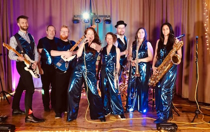 'Super Strut' Disco Funk & Soul Band Bring the Heat to any Event!