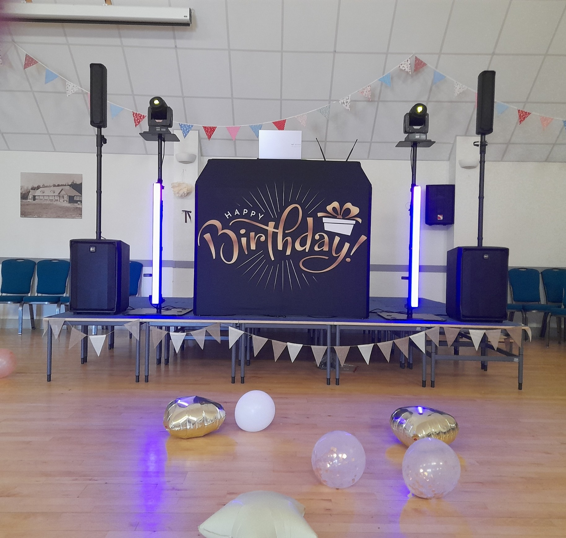 AJ's Mobile Disco Bringing the Party to You!