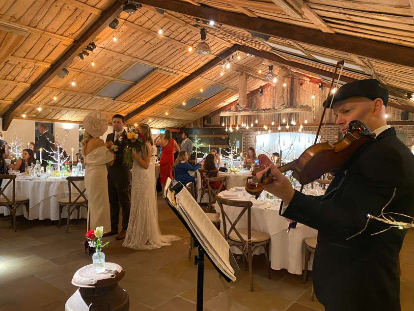 Award-Winning Violinist Daniel Axworthy Brings Pure Emotion For Your Event