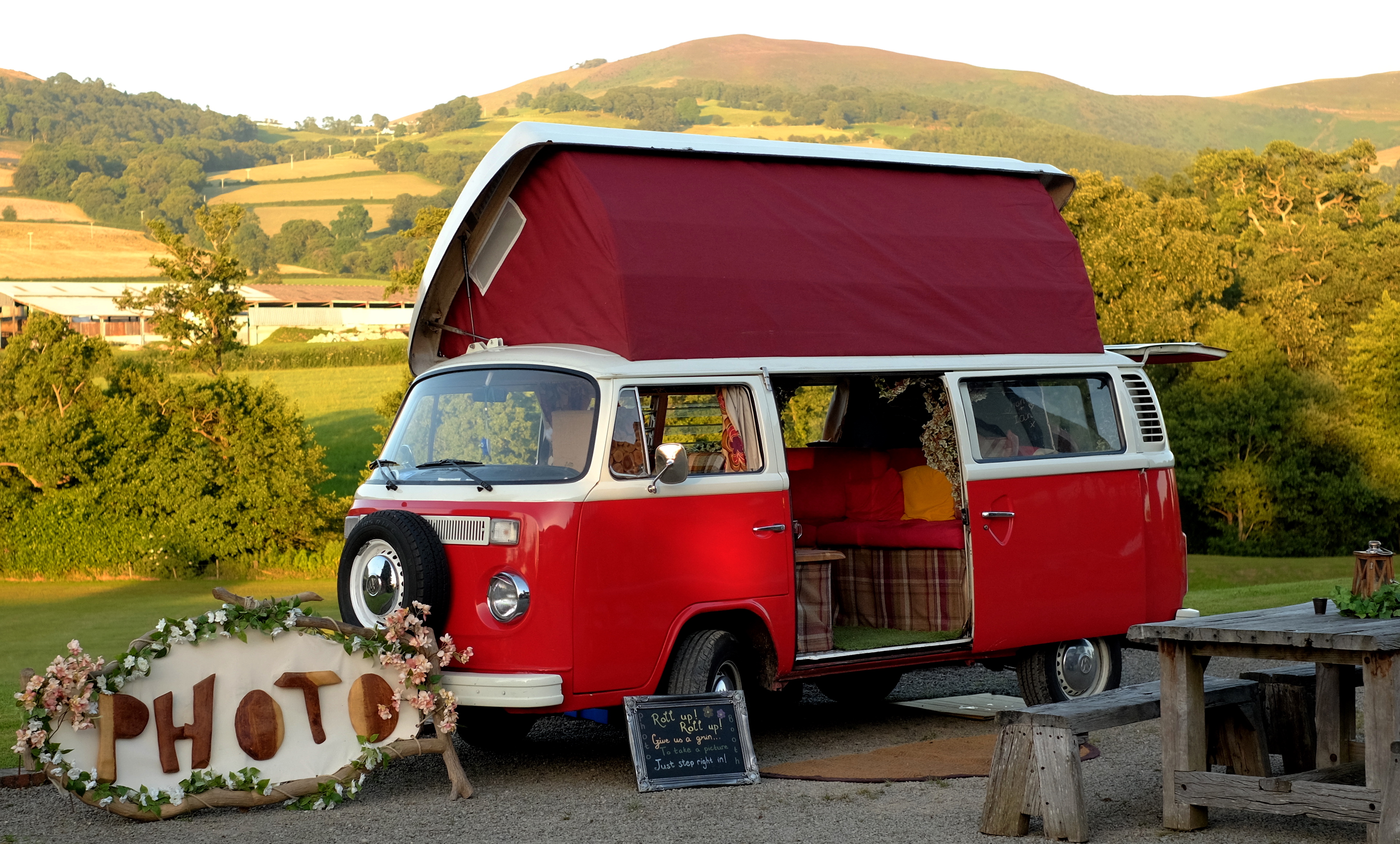 1978 VW Camper Photobooth