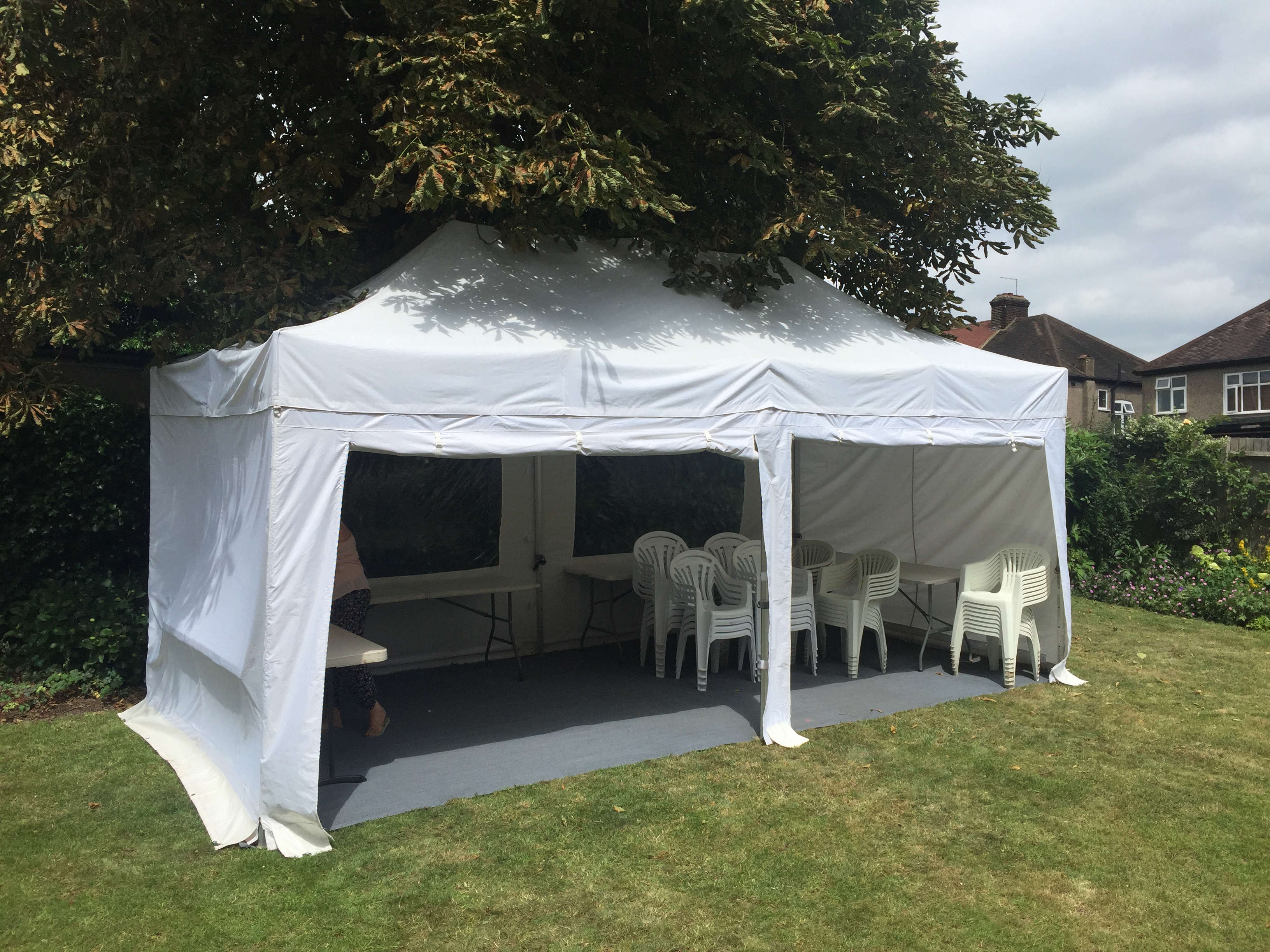 6m x 3m Mini Marquee for All Occasions
