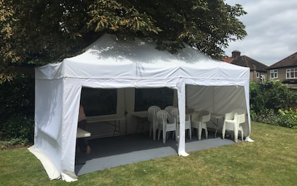 6m x 3m Mini Marquee for All Occasions