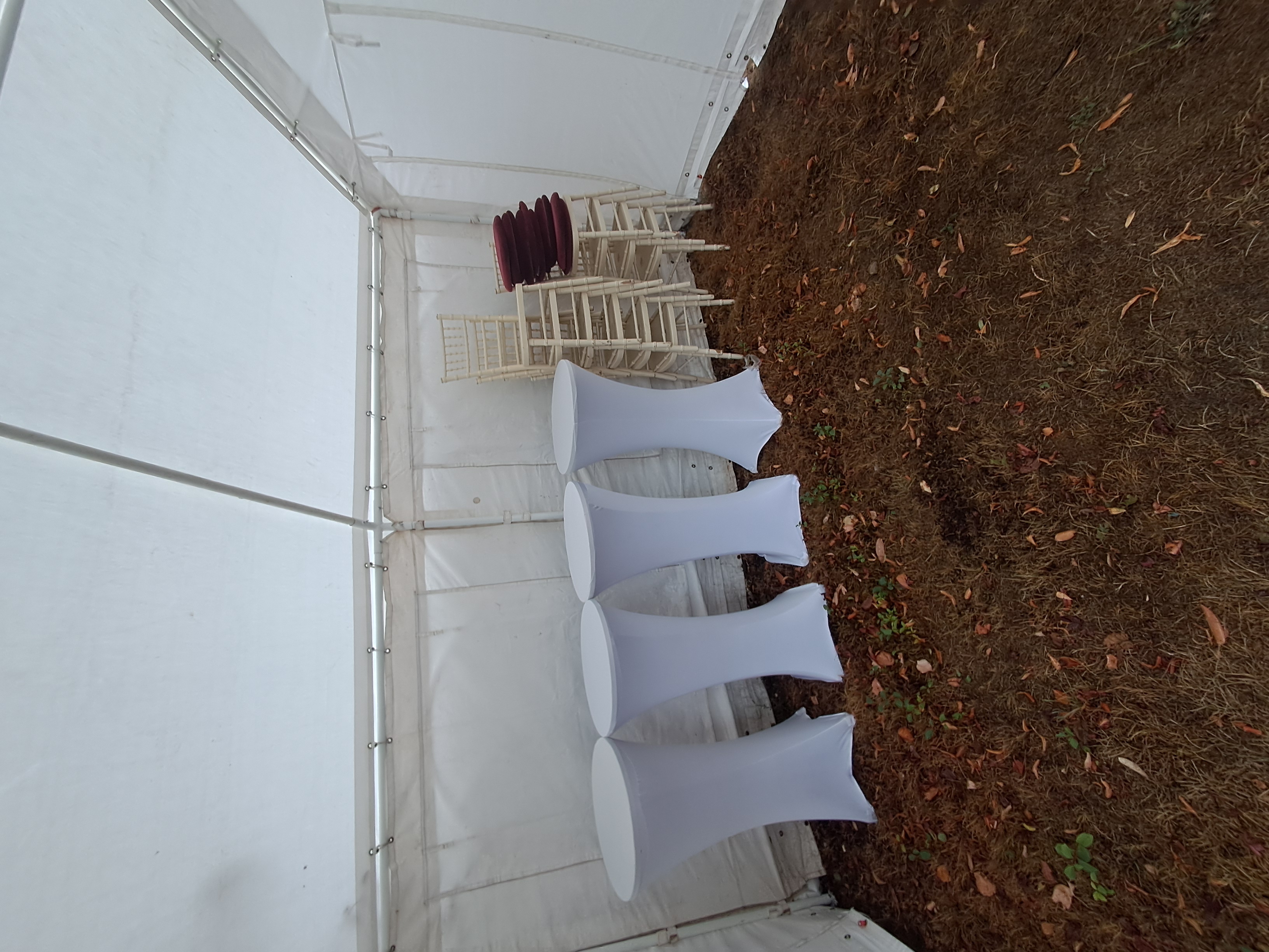 3m x 4m Marquee Service