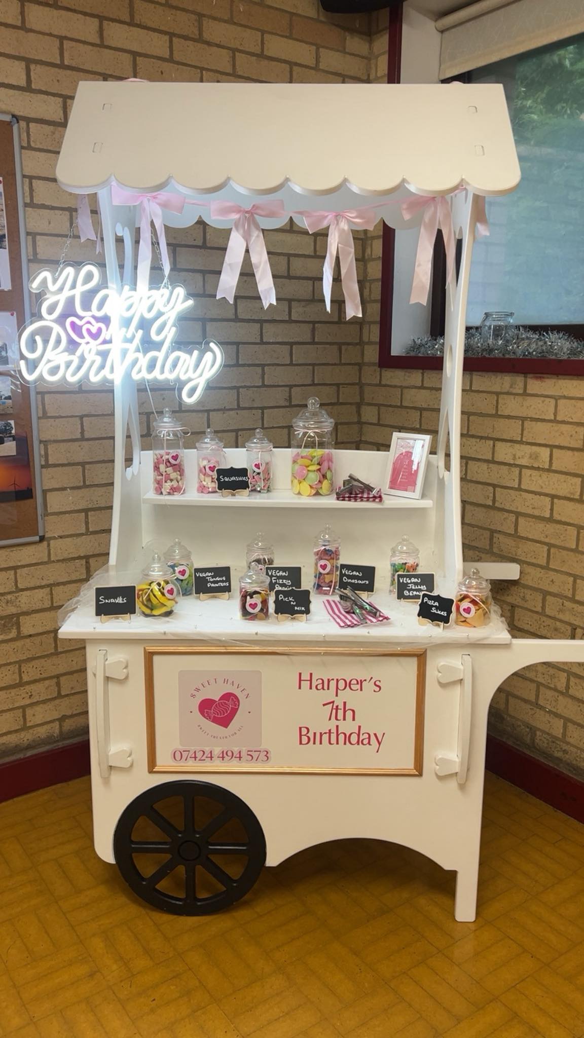 Fully-Loaded Sweet Cart