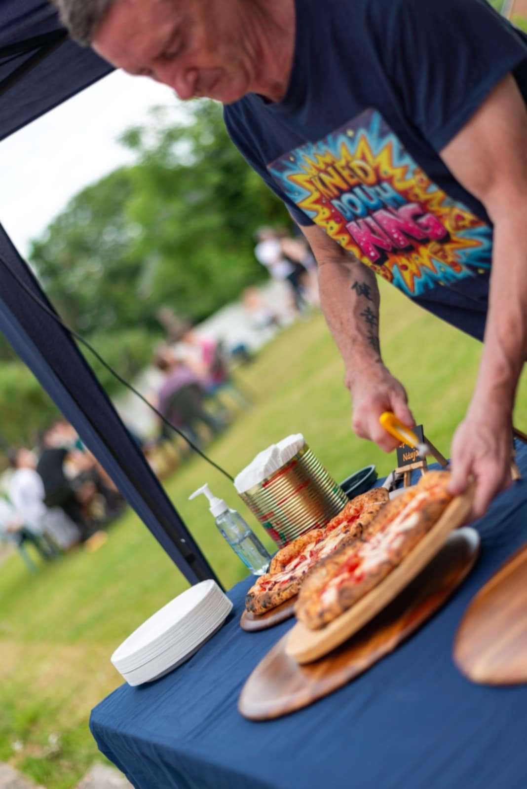 Mobile Neoplitan Pizza Pop Up