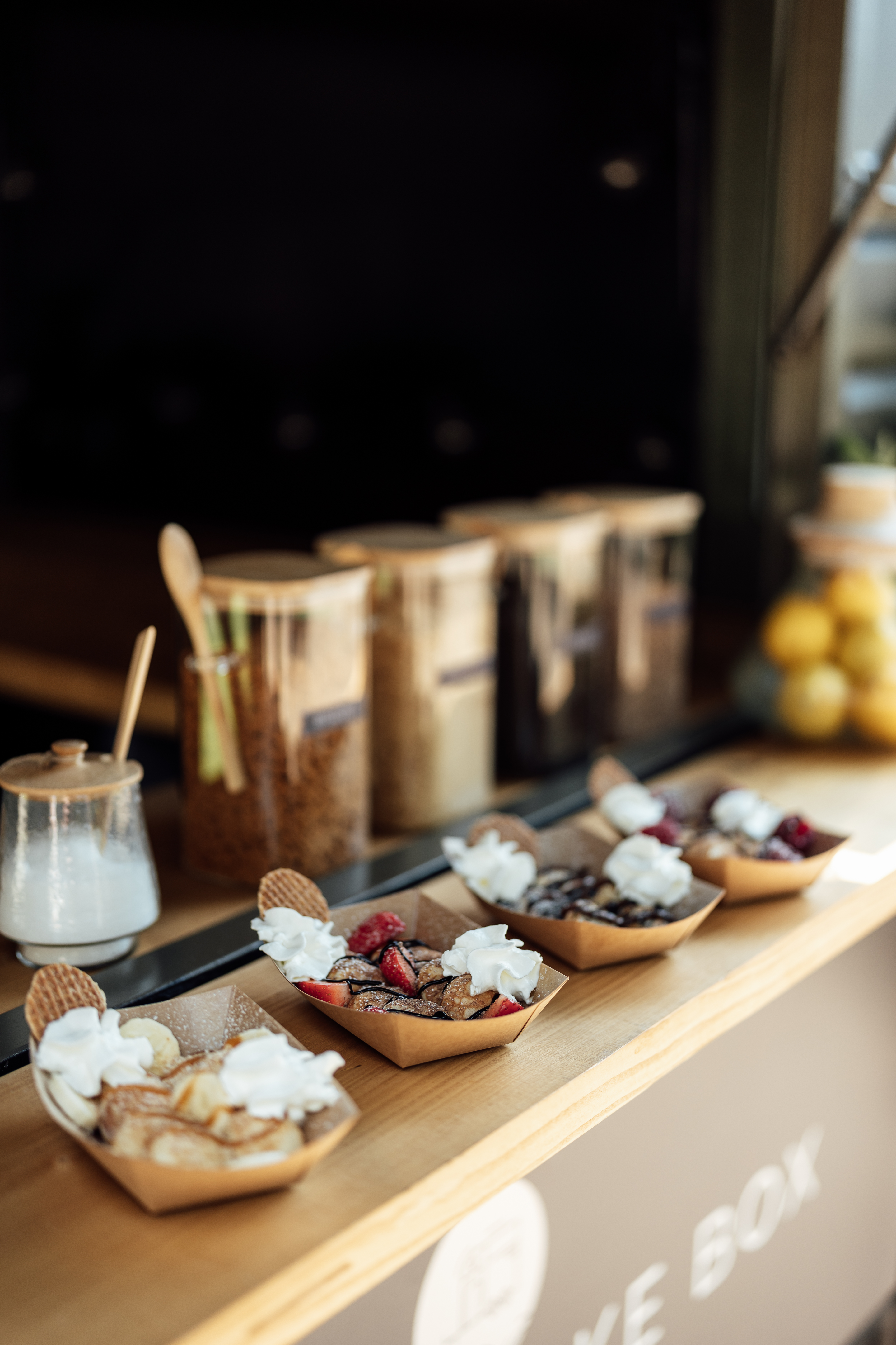 Fresh Mini Dutch Style Pancakes