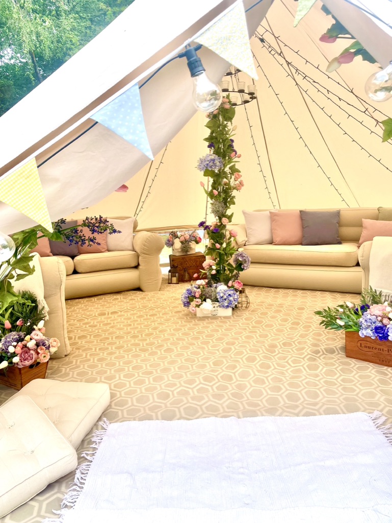 6m x 4m Chill Out Emperor Tent