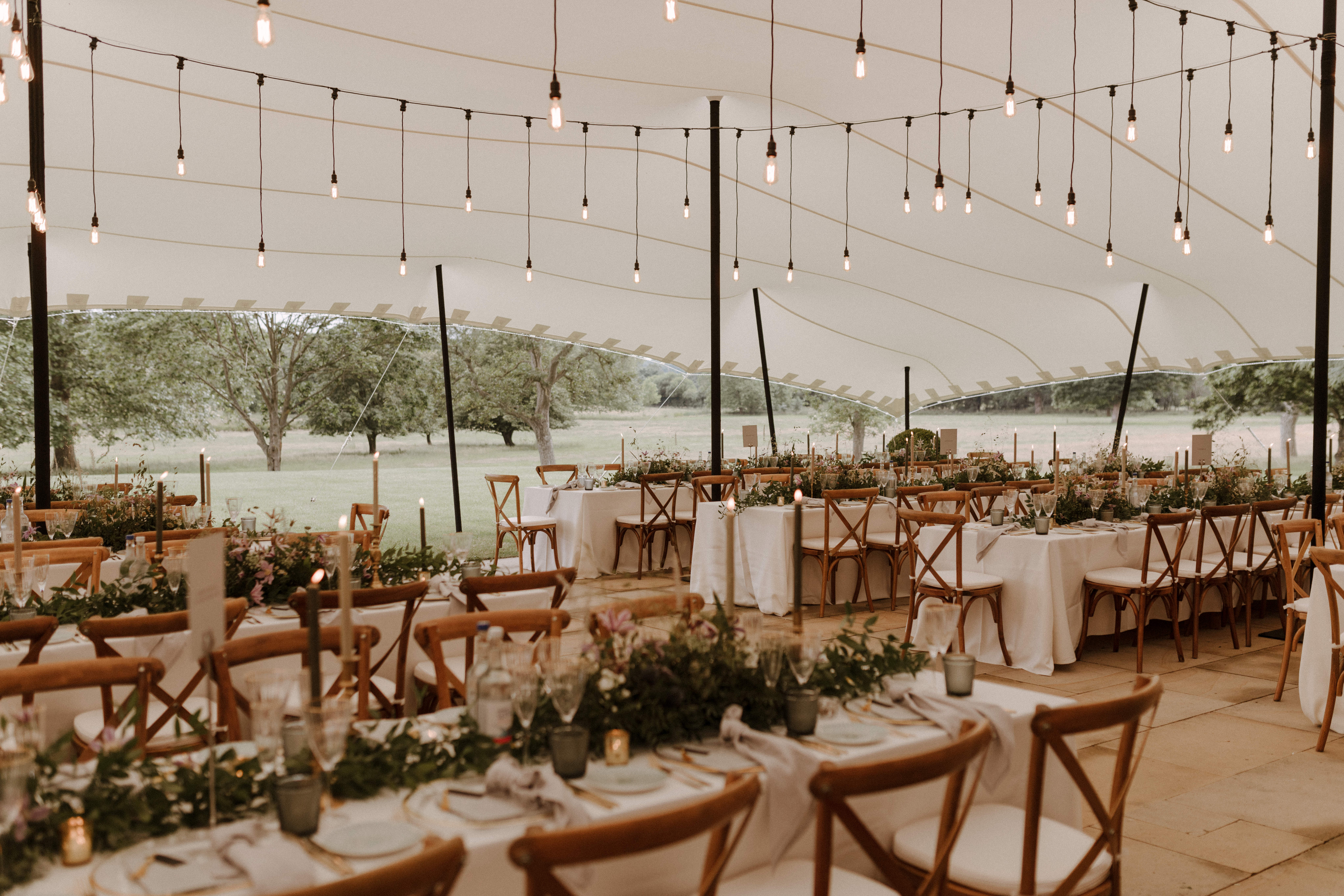 20m x 15m Luxury Stretch Tent for Unique Events